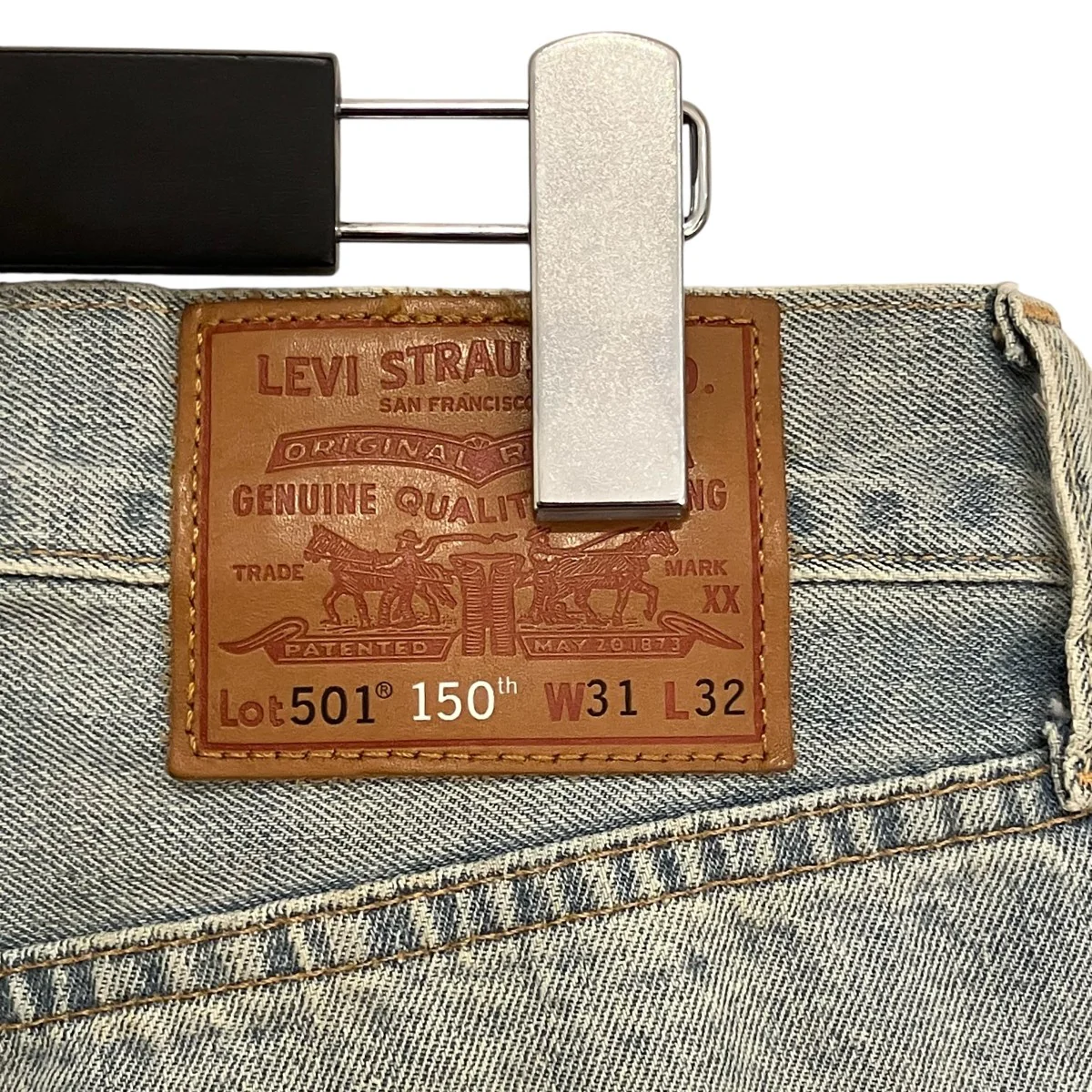 150周年モデルダメージ加工デニムパンツ9-00501-3376 - Image 5