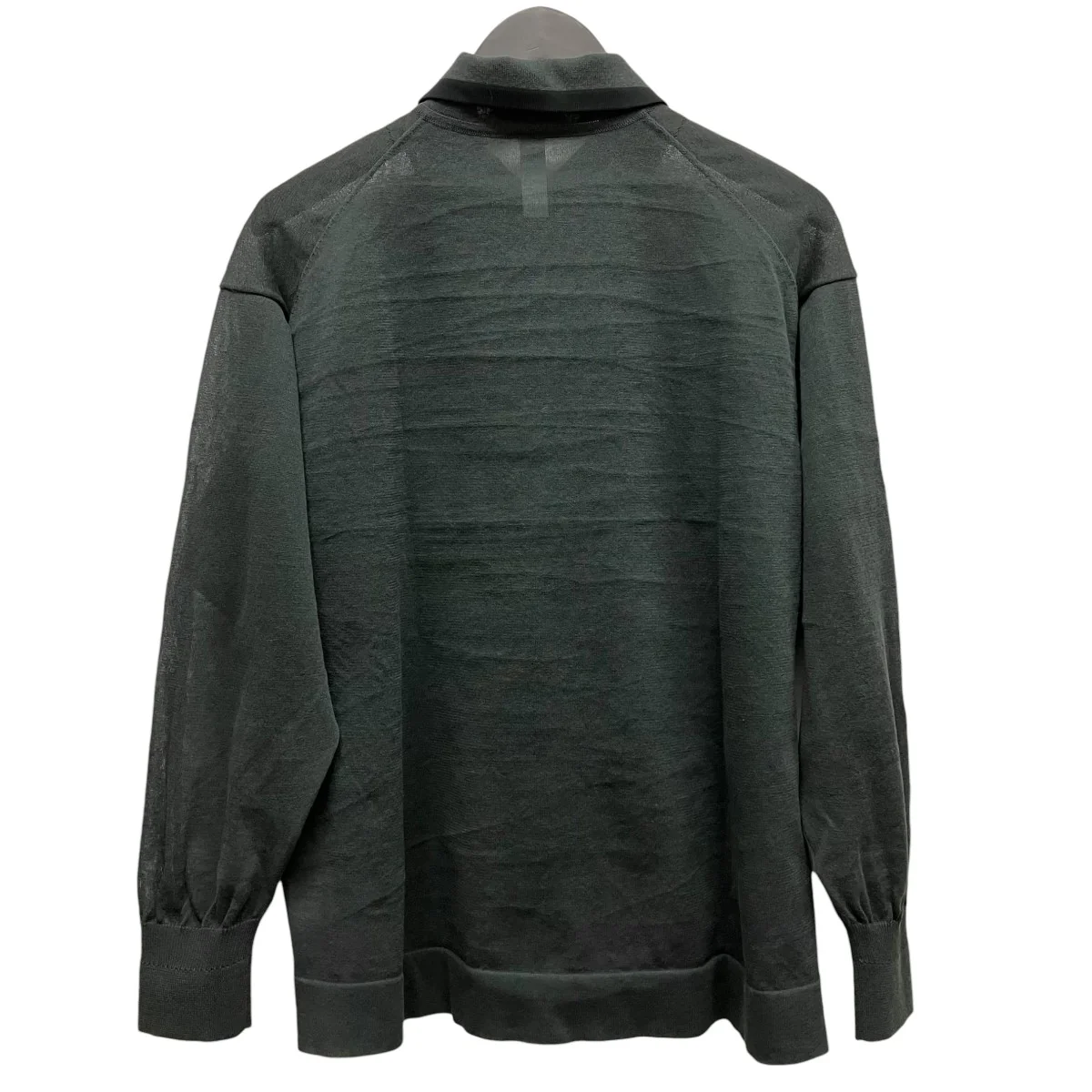 TC HIGH GAUGE LONG SLEEVE SHIRTポケット長袖シャツCF007KJ192 - Image 2