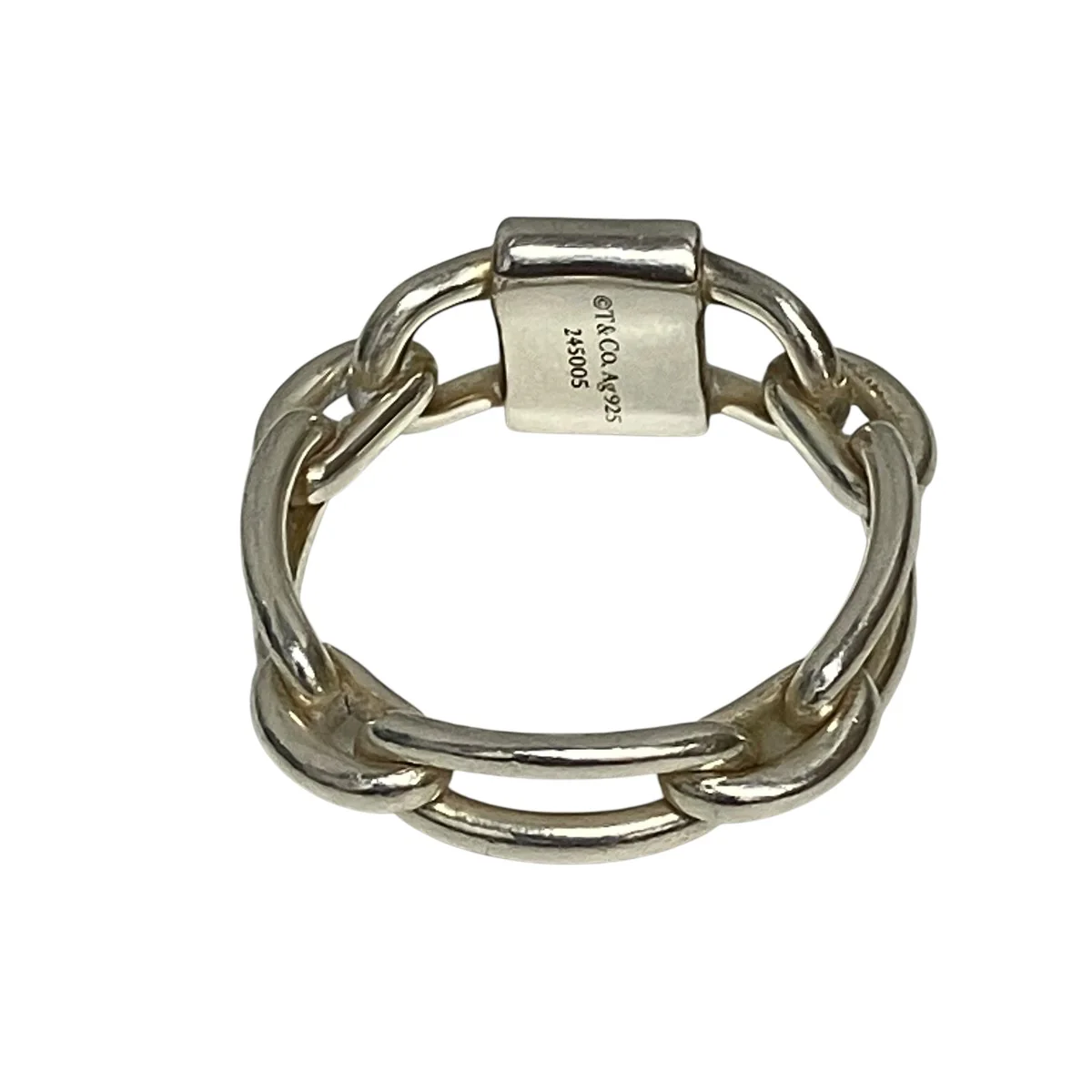 スモールダブルロックリング - Image 4