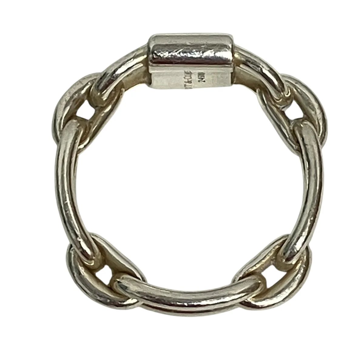 スモールダブルロックリング - Image 6