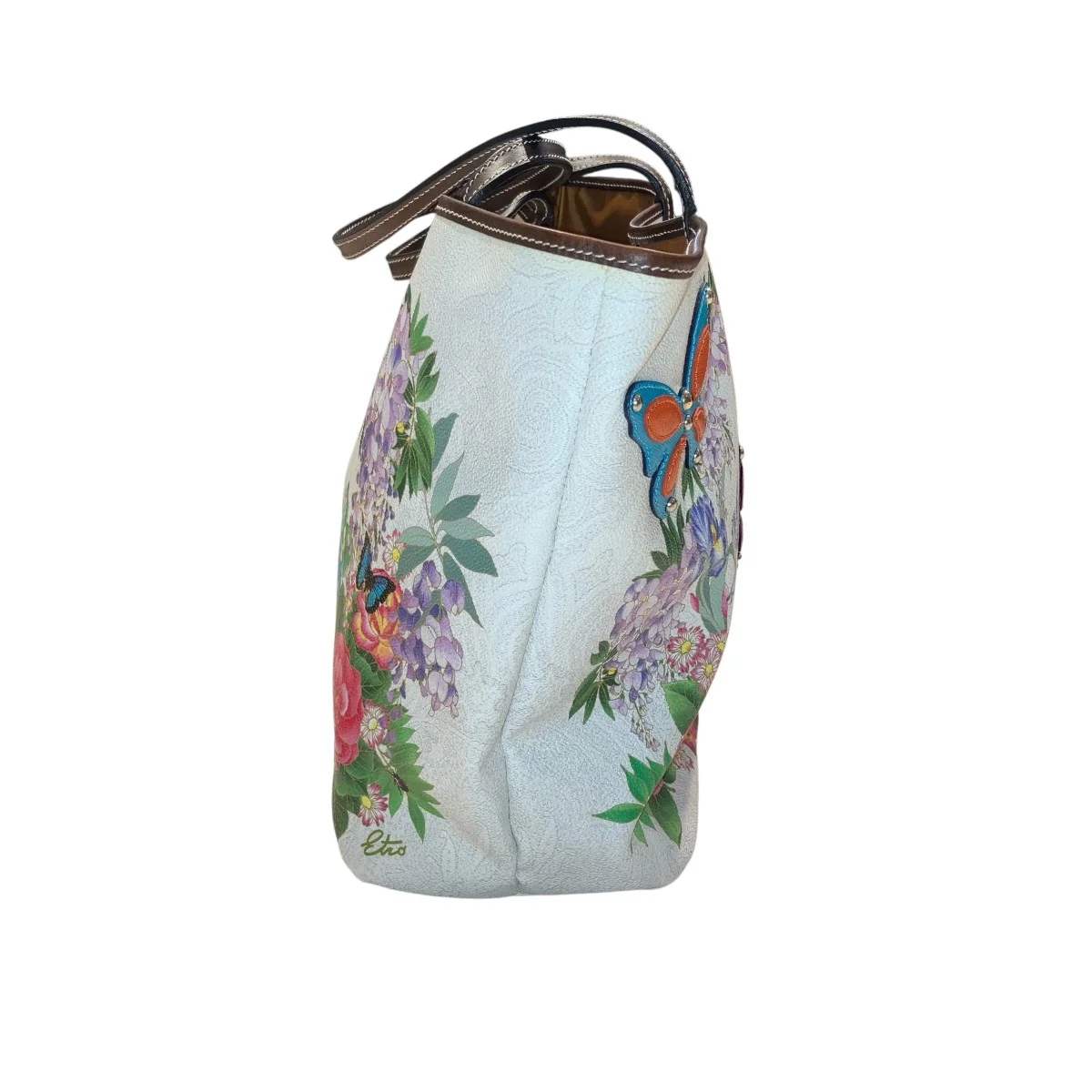 花柄トートバッグ - Image 3