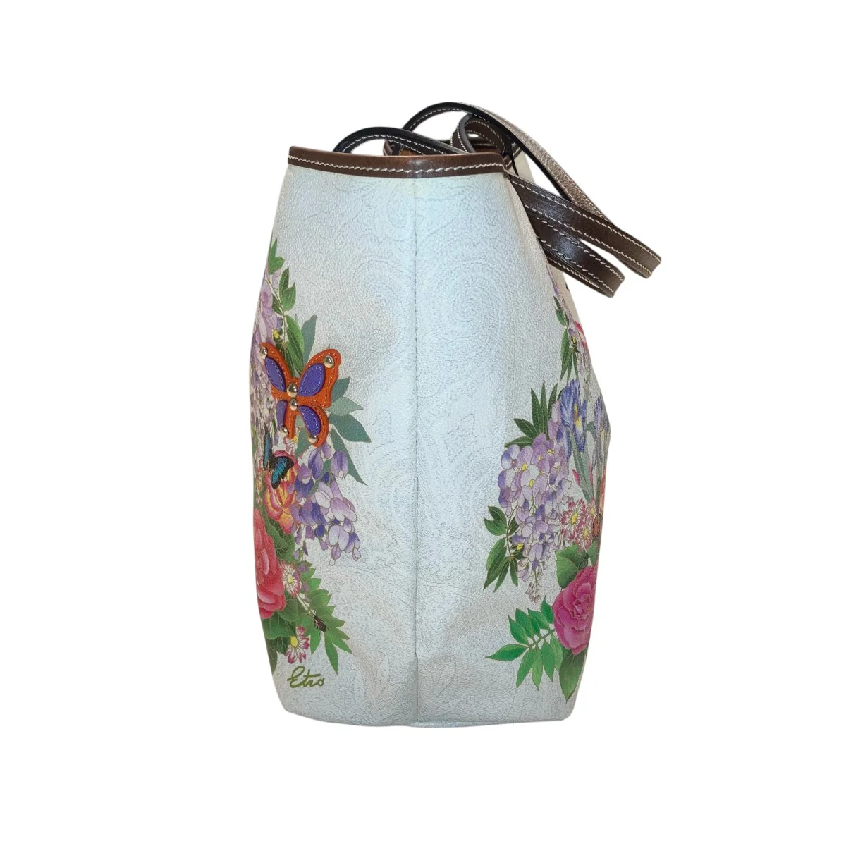 花柄トートバッグ - Image 4