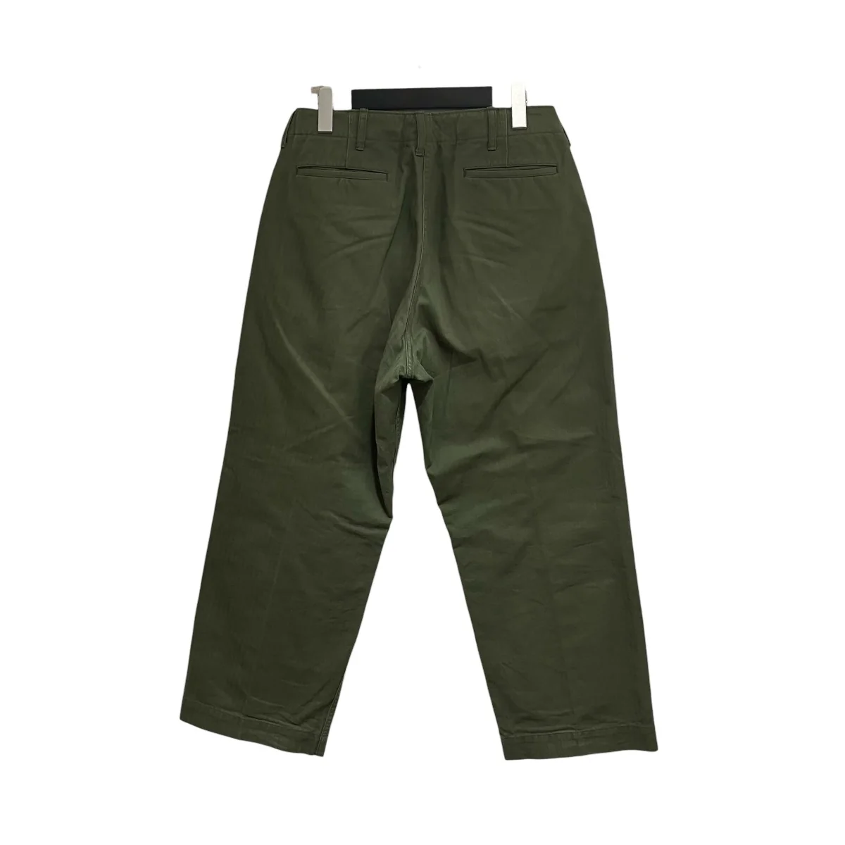 ヘリンボーンストレートパンツ38-23-0126-791 MIL Trousers Herringbone - Image 2
