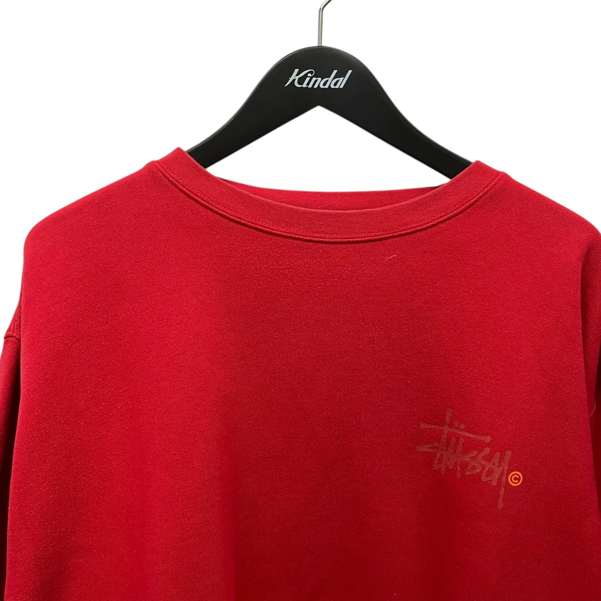 紺タグバックプリントプリントスウェット - Image 3