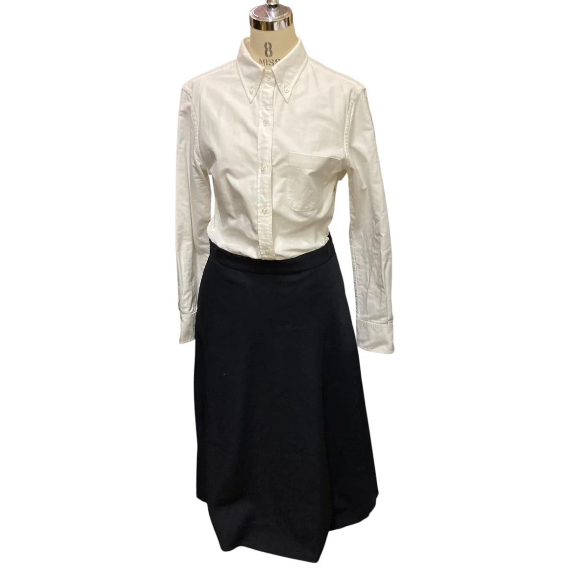 2PLY FRESCO HIGHWAIST A-LINE SHIRT DRESS2 PLY フレスコ ハイウェスト Aライン ビローザニー シャツドレスFDSC75C-00473415