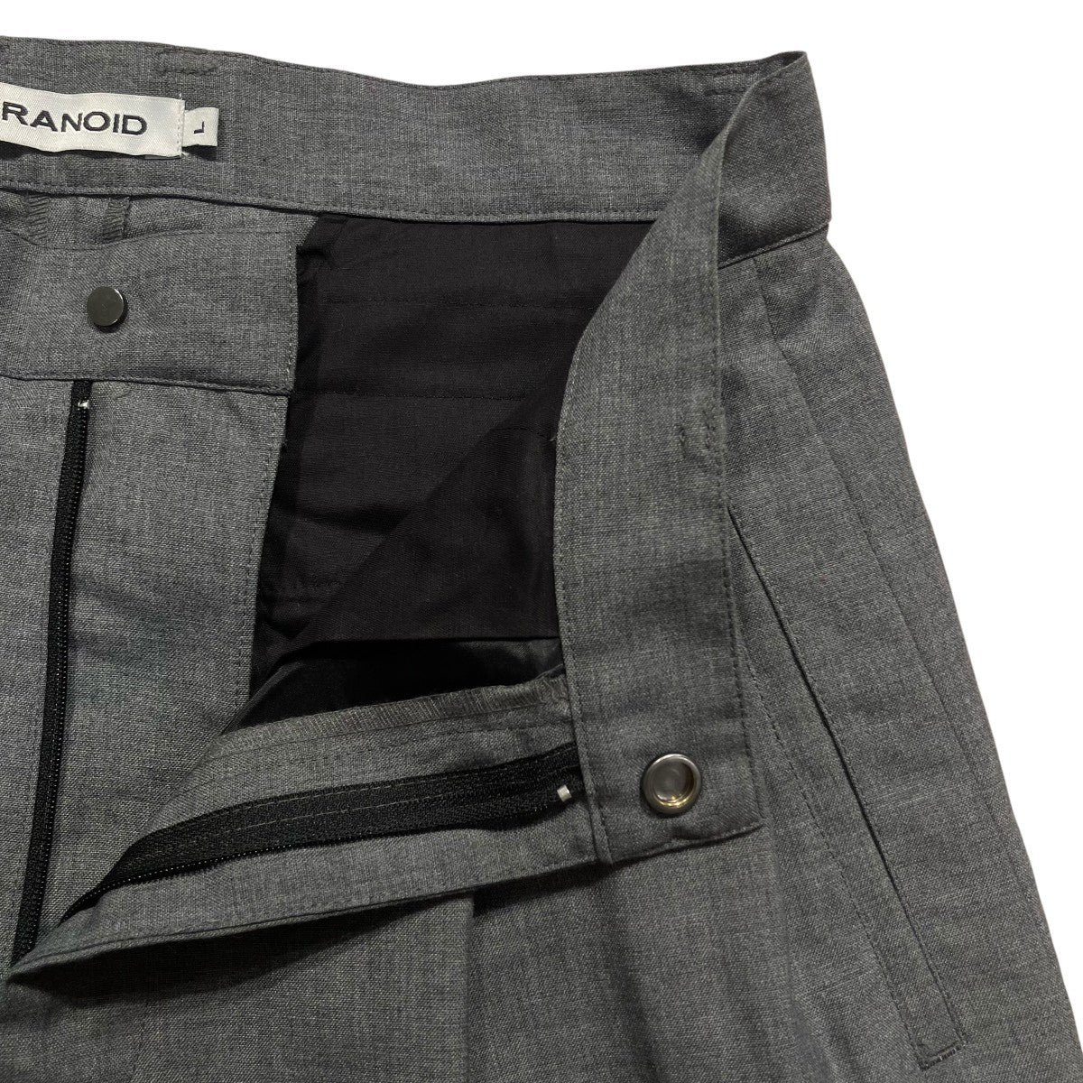 24SSウールタックパンツ24SS006 13 - Image 5