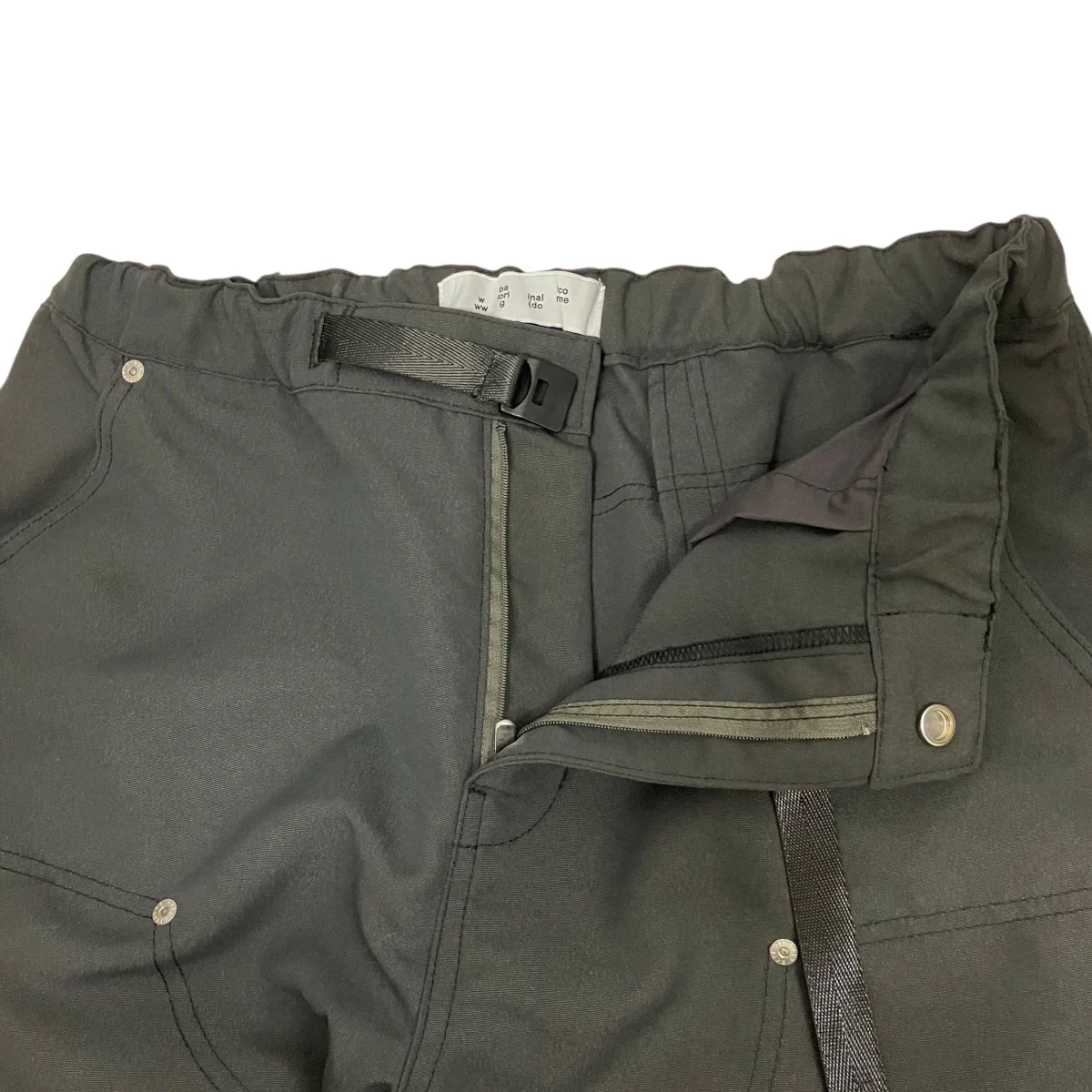 FAUX STITCH CARPENTER PANTダブルニーステッチカーペンターパンツ - Image 5