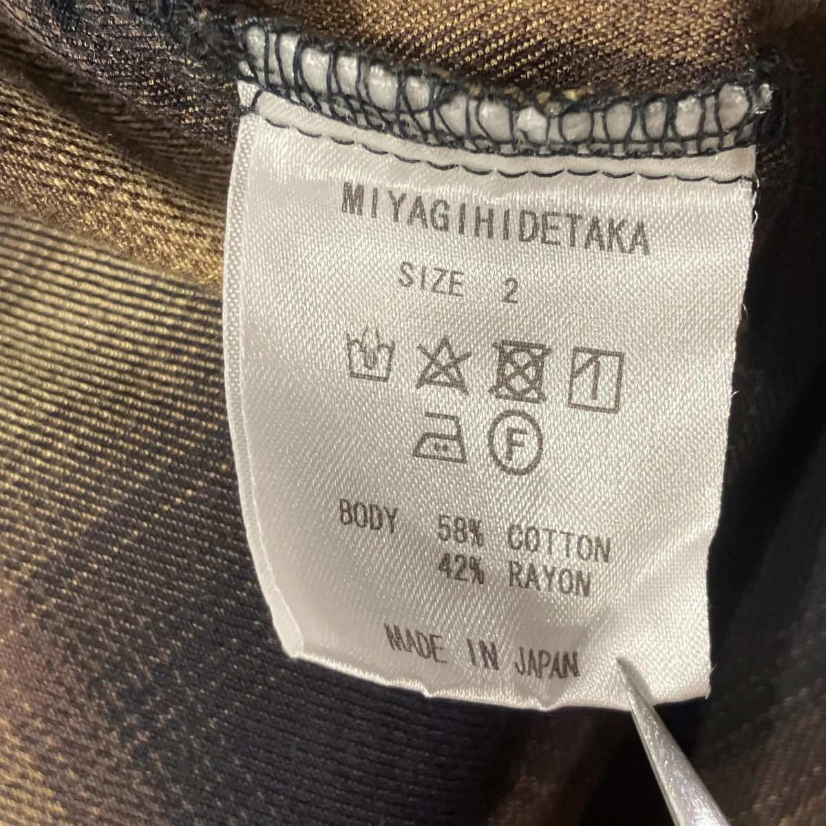 レーヨンチェックポケットシャツ - Image 6