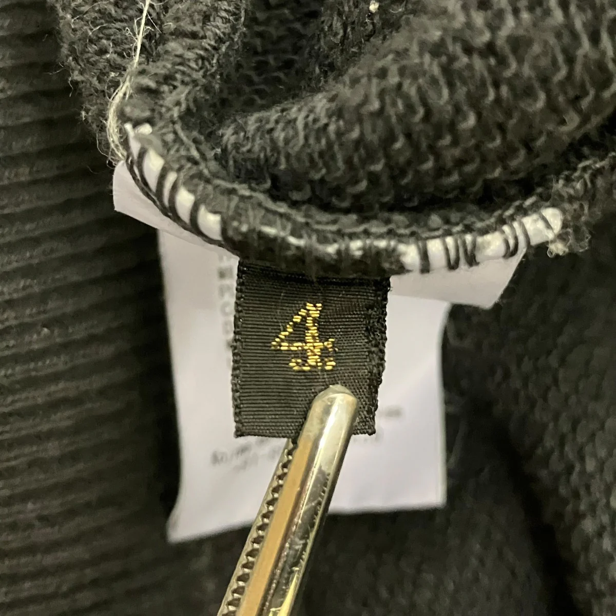 スタッズダメージ加工パーカーK2411LC136 - Image 6