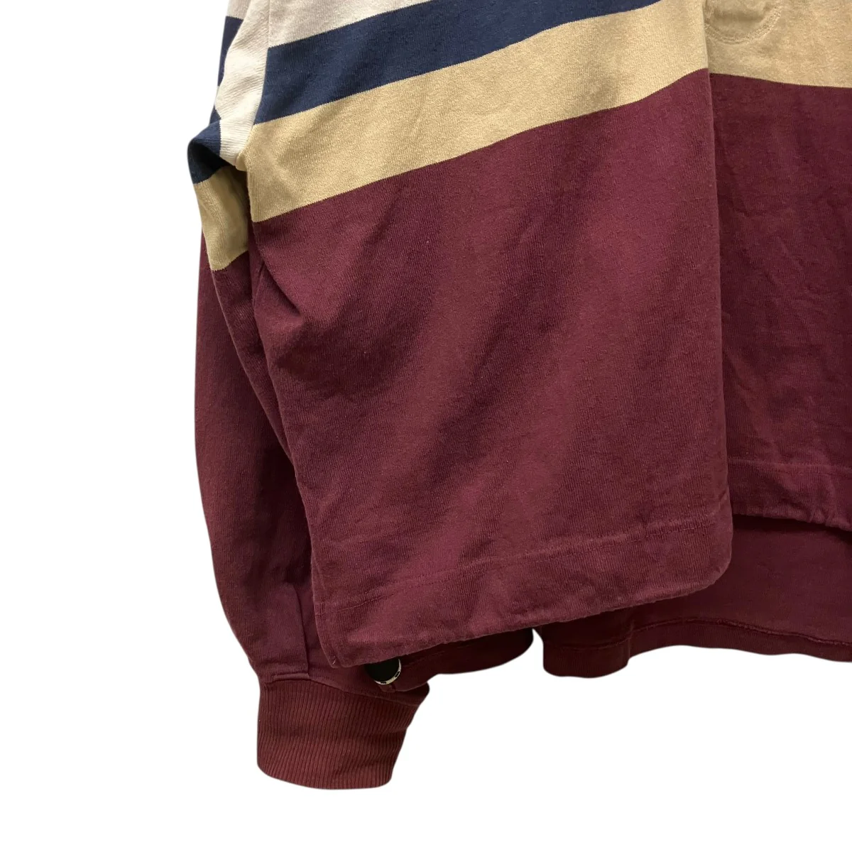 16 - Panel Border Jersey BIG Rugby ShirtボーダーラガーシャツK2403LC104 - Image 5