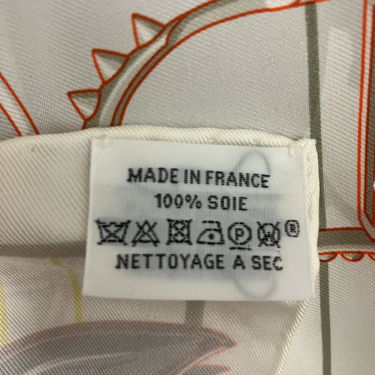 25SSカレ90シルクスカーフ - Image 7