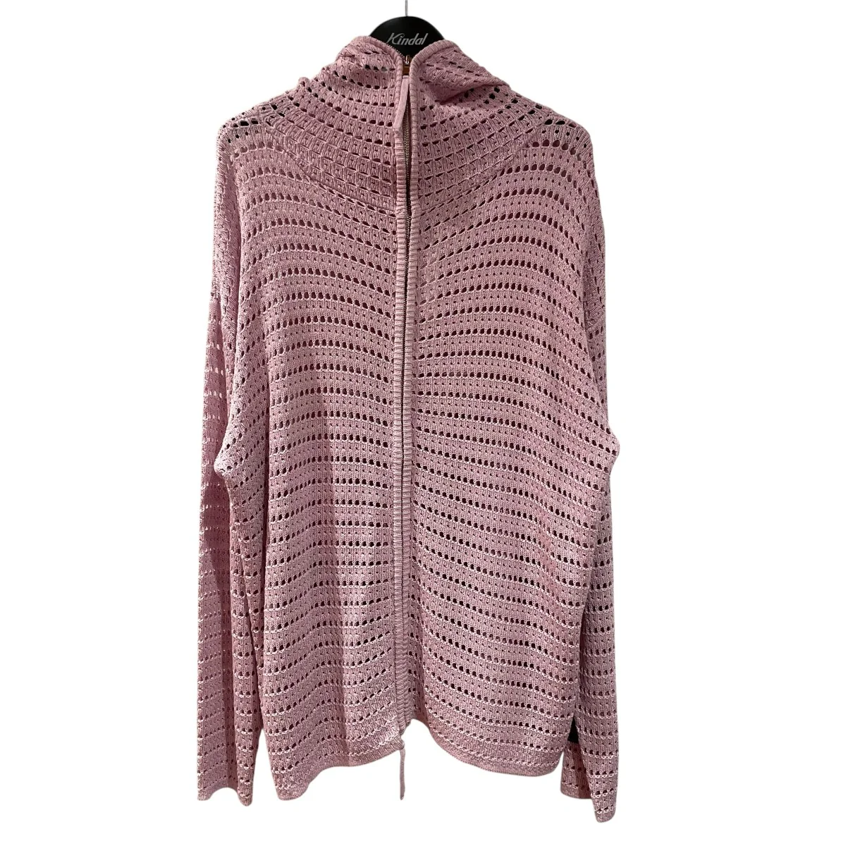 25ss-SY009 Crochet Hoodieメッシュフーディ
