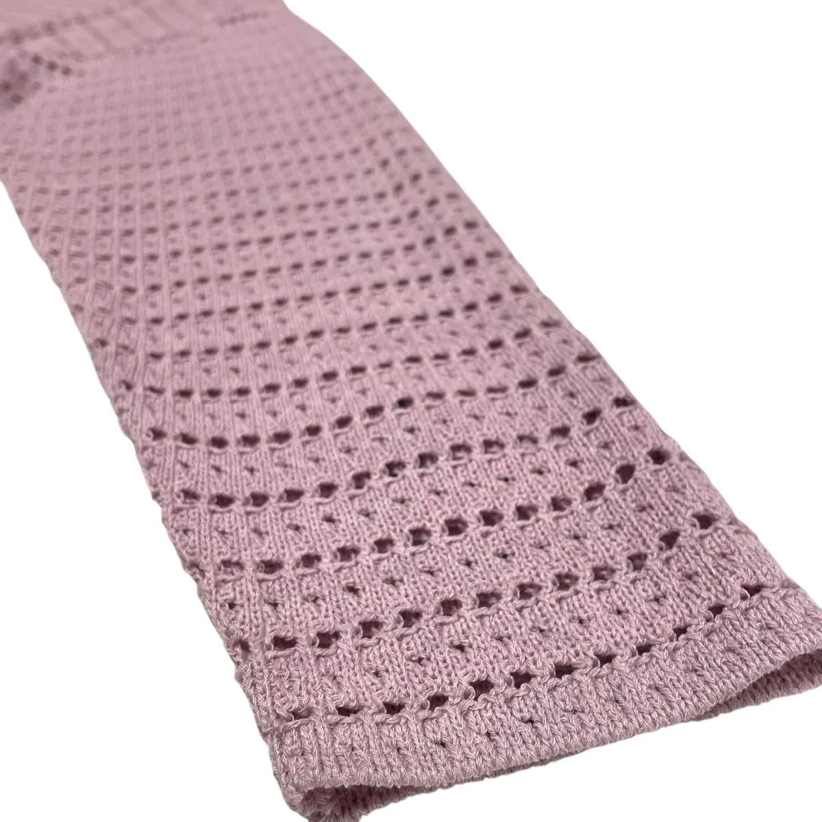 25ss-SY009 Crochet Hoodieメッシュフーディ - Image 4