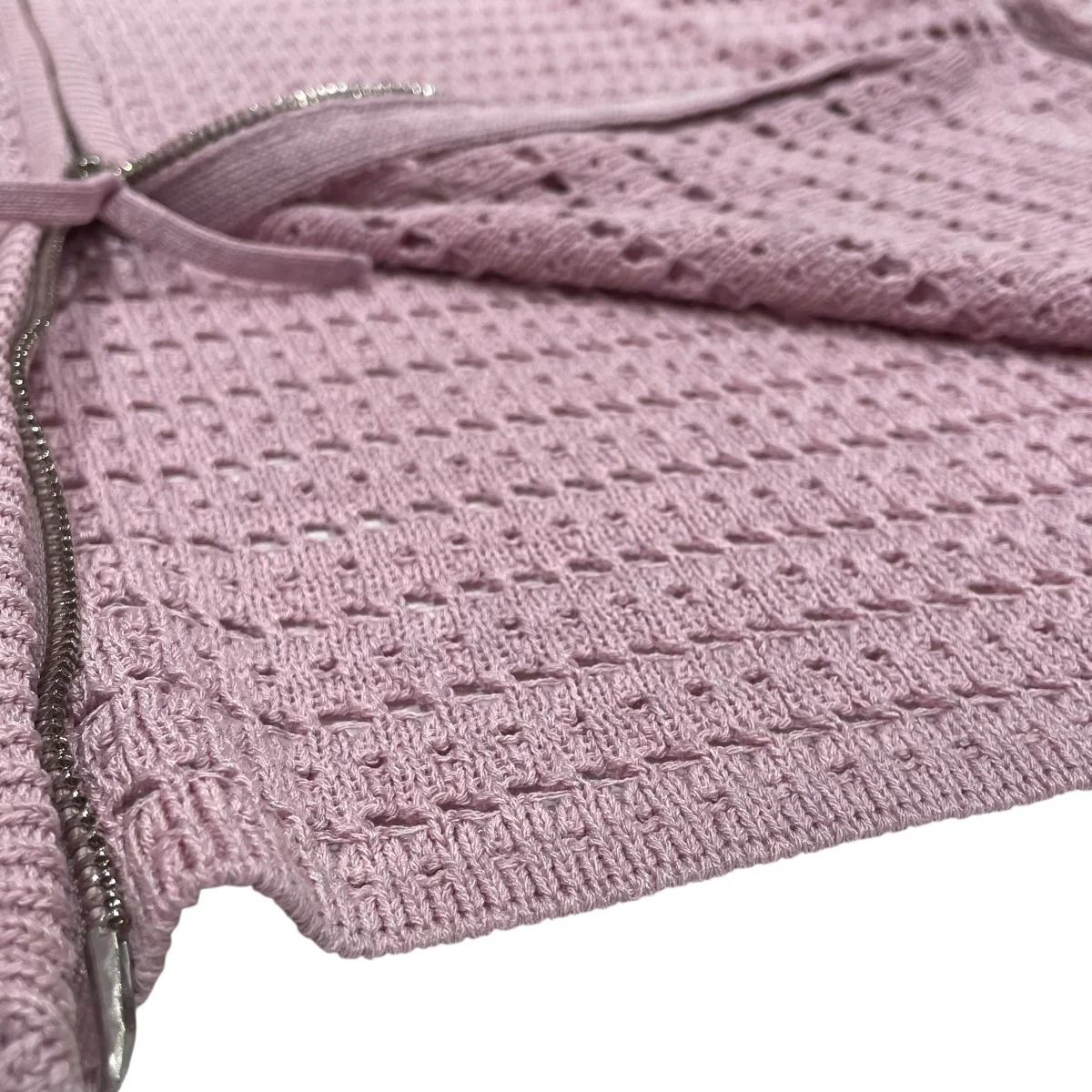 25ss-SY009 Crochet Hoodieメッシュフーディ - Image 5