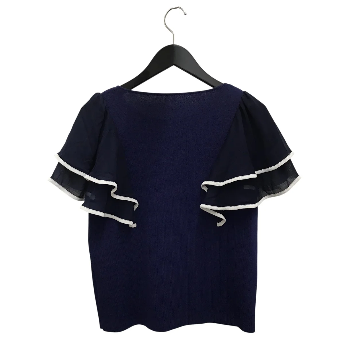 シフォンスリーブニットトップ0223243125 - Image 2