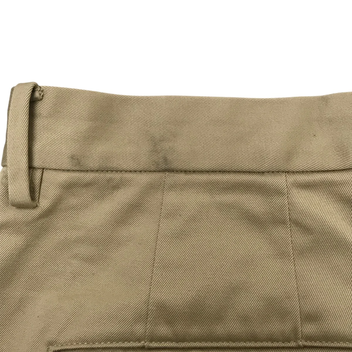 DOUBLE PLEATED CHINO TROUSERSパンツ - Image 9
