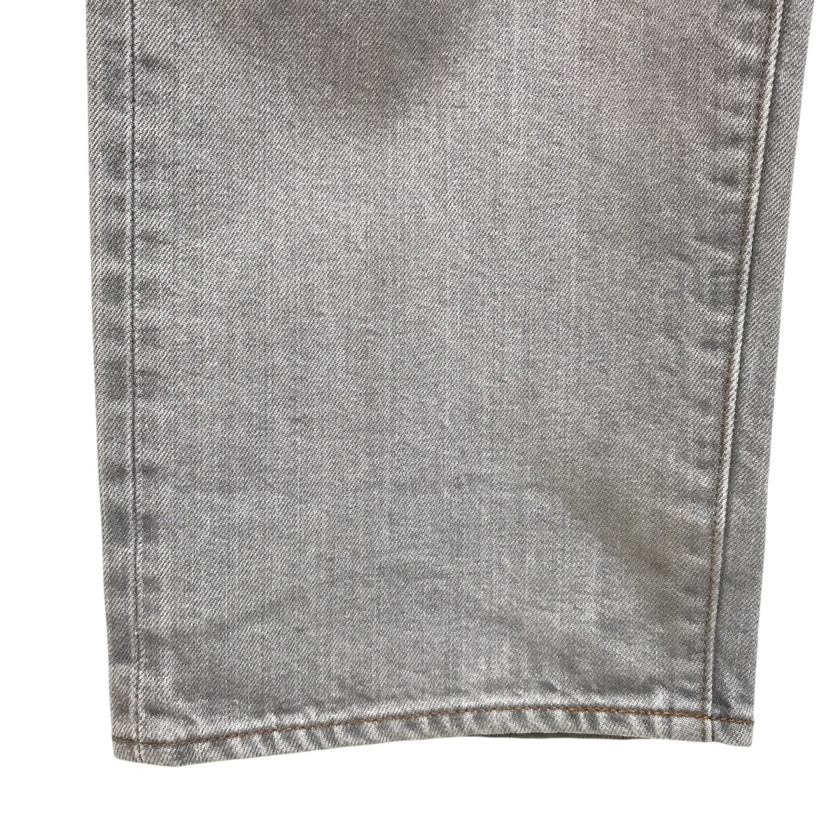 Straight 5 Pocket PantsデニムパンツNPTM-1STB - Image 8