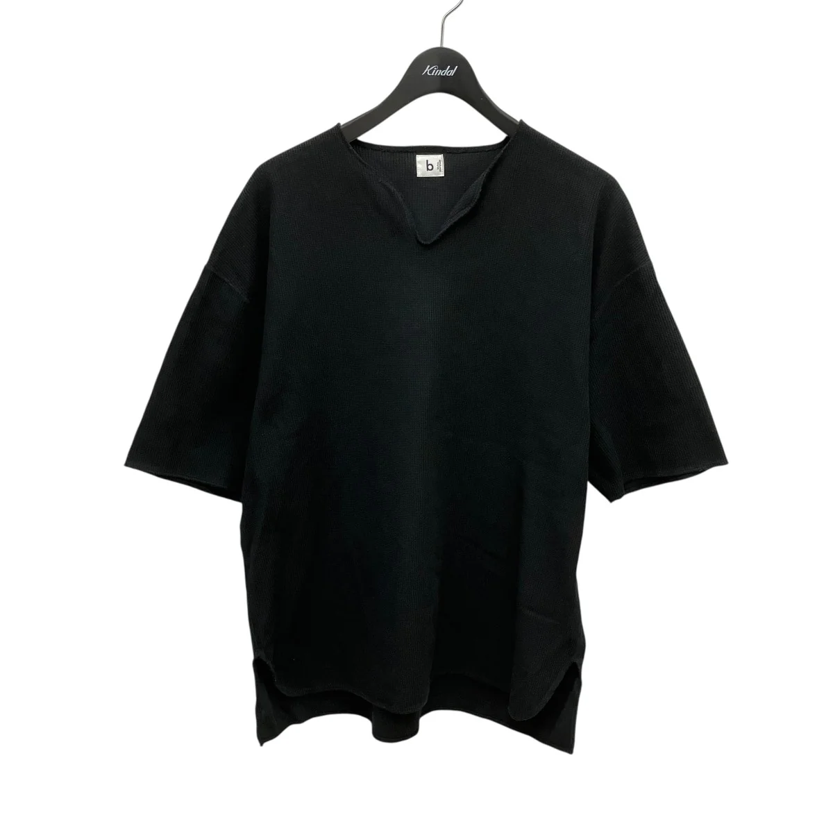 Rough＆Smooth Thermal Over-neck半袖カットソーbROOTS2103S22