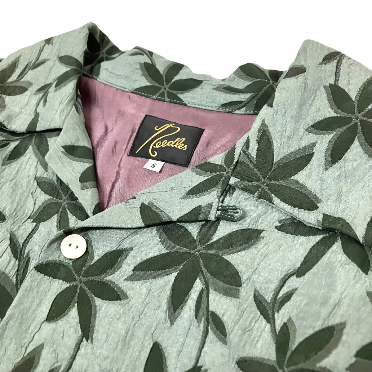 23SSS S ONE-UP SHIRT - ACE R FLORAL JQ．総柄半袖シャツMR238 - Image 3