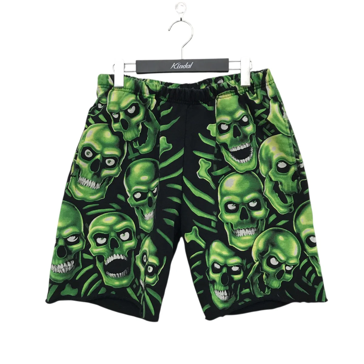 SKULL PILE SWEATSHORTハーフパンツ