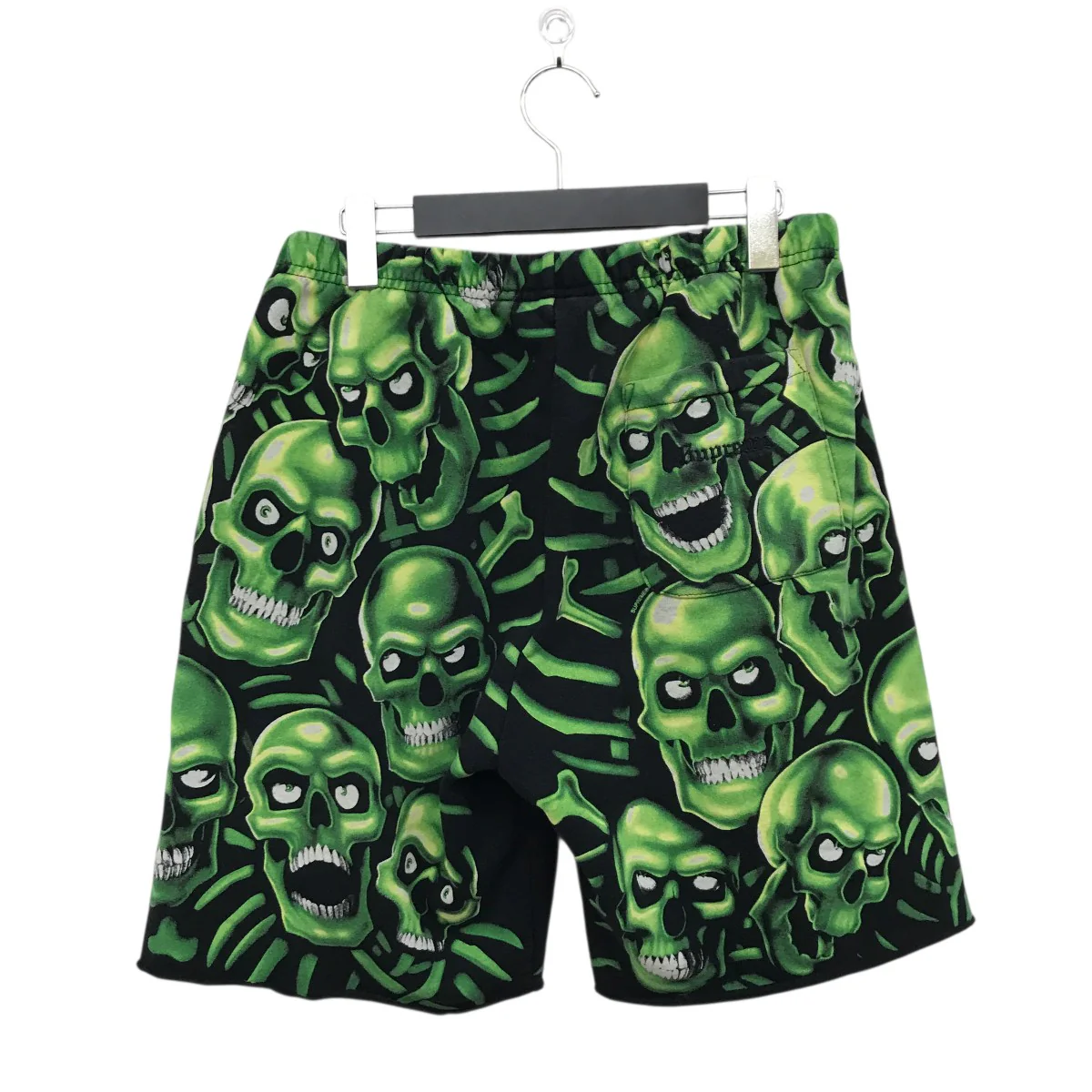 SKULL PILE SWEATSHORTハーフパンツ - Image 2