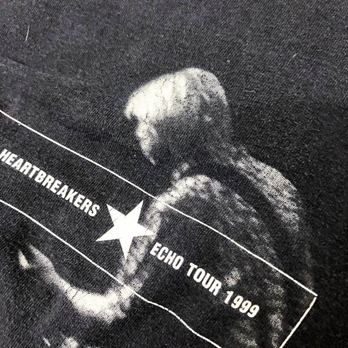 90s Tom petty and the HeartbreakersプリントTシャツ - Image 4