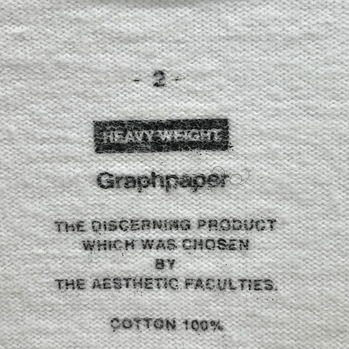 Heavy Weight L S Oversized Teeロングカットソー - Image 5
