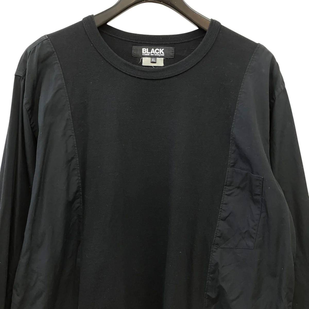 1G-B001 AD2020切替長袖シャツ - Image 3