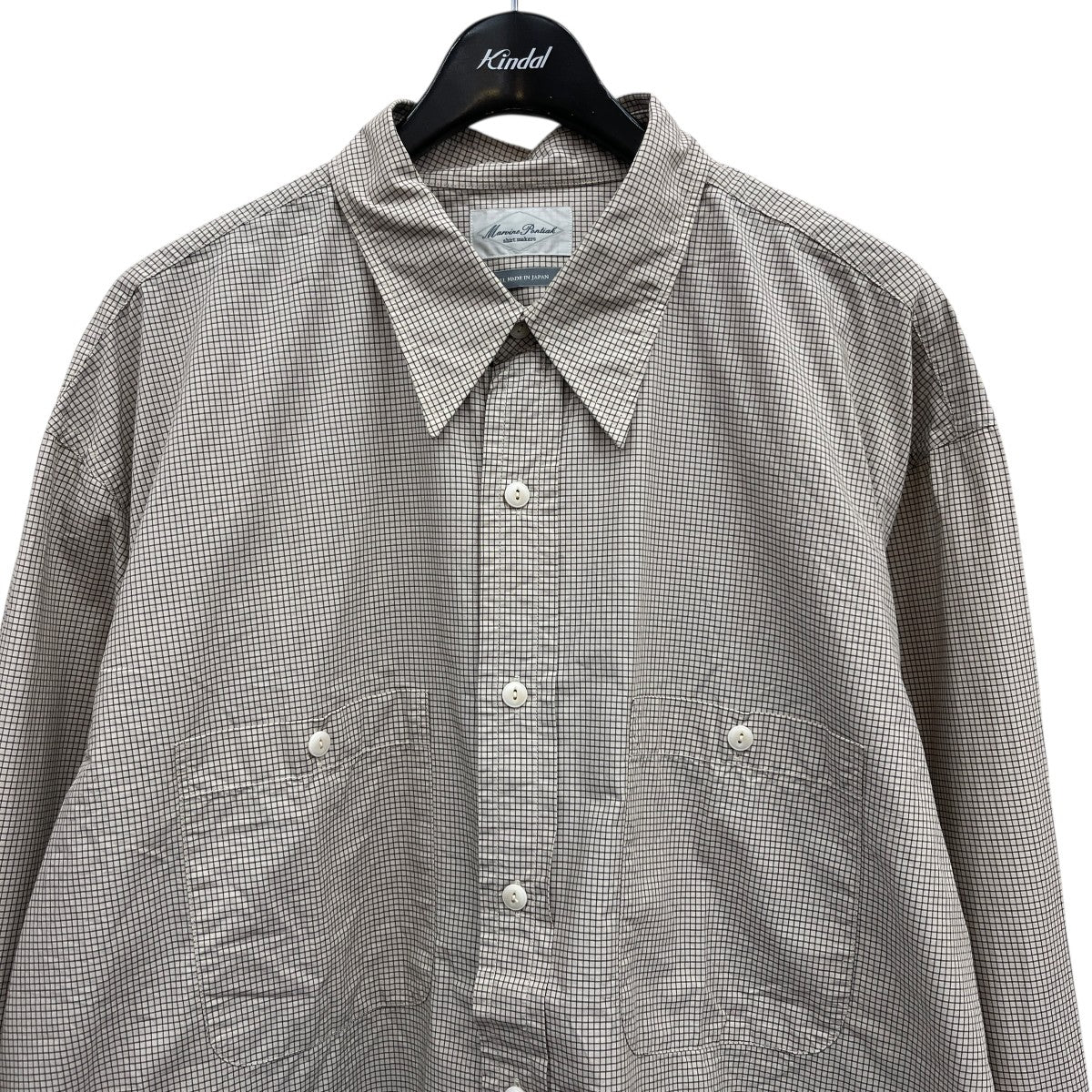 Military SHチェックシャツMPSM-1905S - Image 3