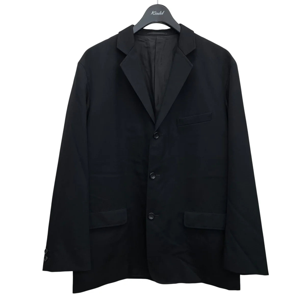 SELVAGE WOOL JACKET GM193-20115B