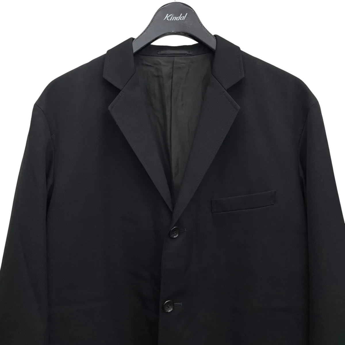 SELVAGE WOOL JACKET GM193-20115B - Image 3