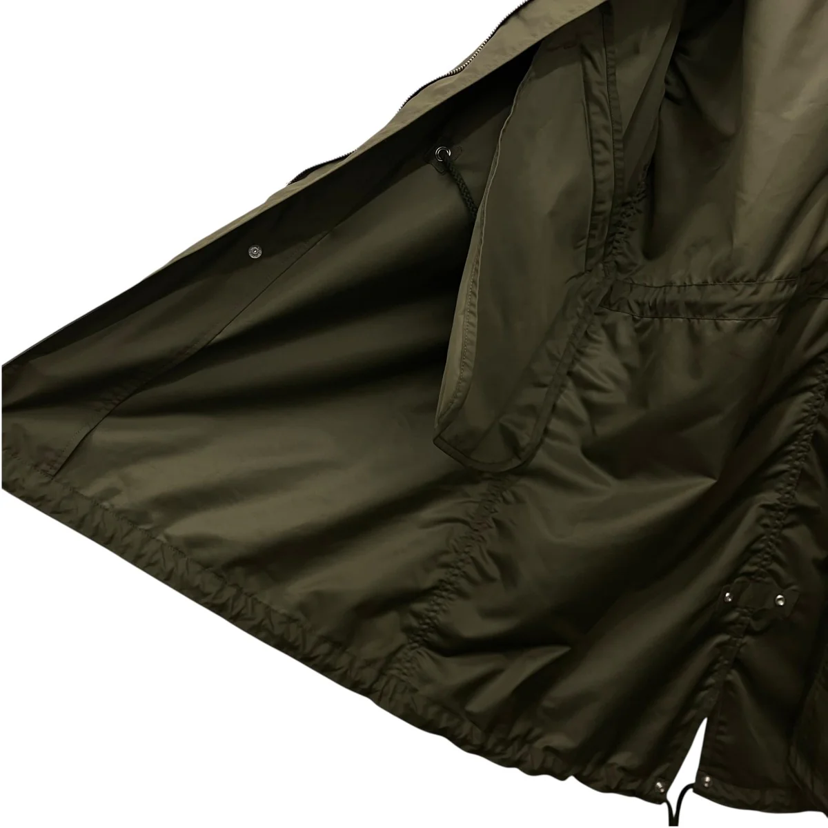 【Fish-Tail Coat】ナイロンコート24AWCA0466 - Image 6