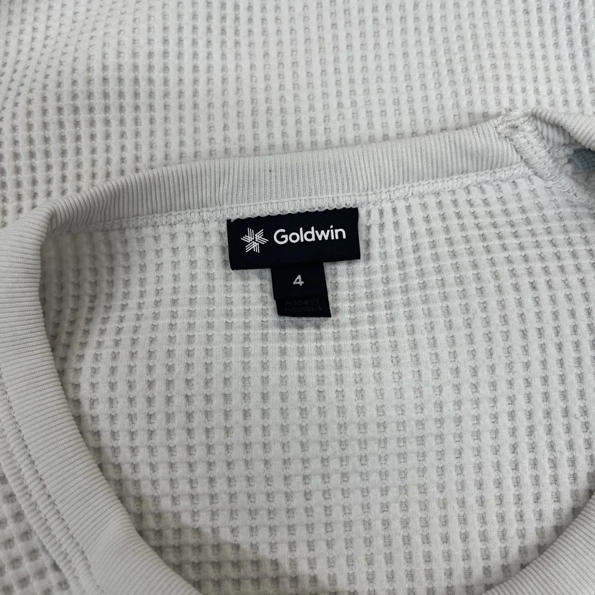 WF Light L S T-shirtサーマルカットソーGM44106 - Image 5