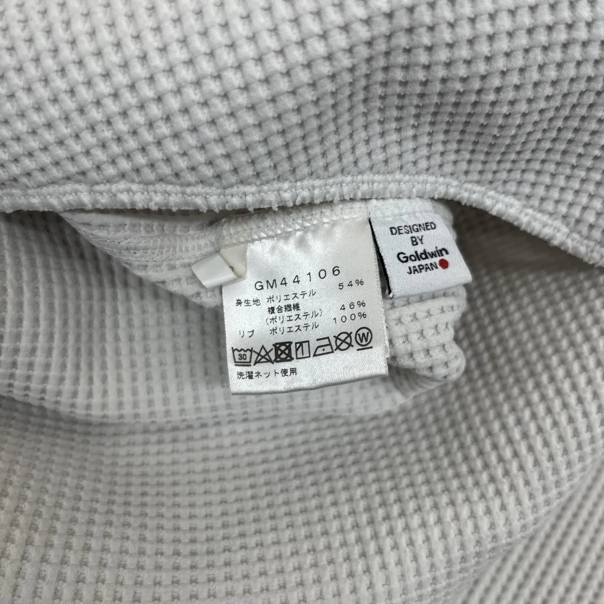 WF Light L S T-shirtサーマルカットソーGM44106 - Image 6