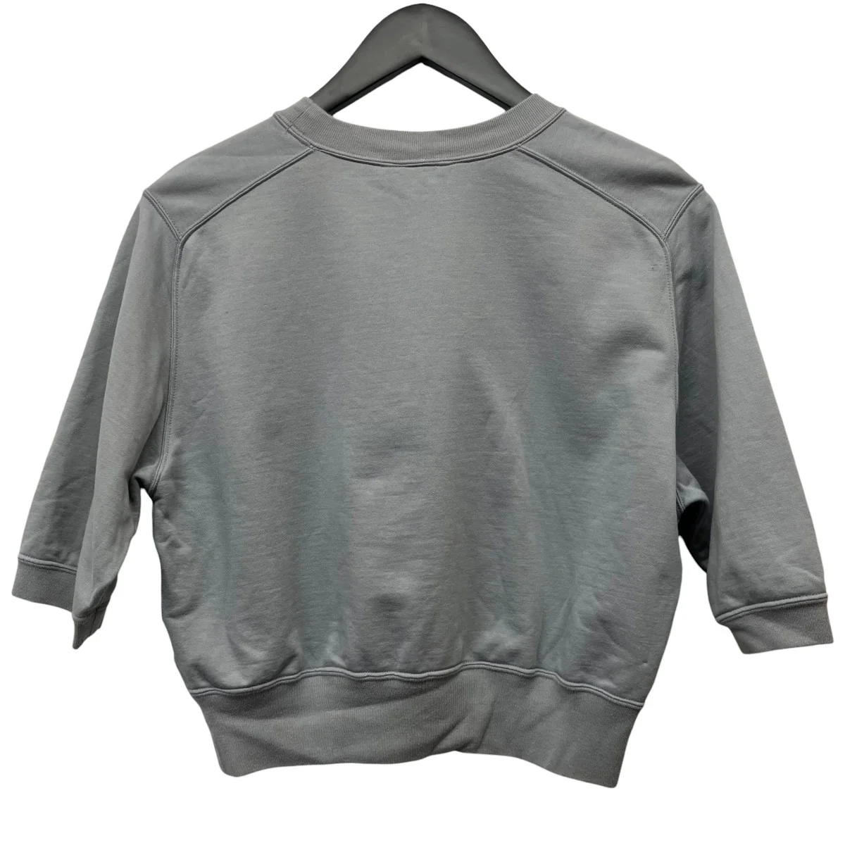 24SSELASTIC HIGH GAUGE SWEAT HALF SLEEVE P O半袖スウェットトレーナーA24SP03NU - Image 2