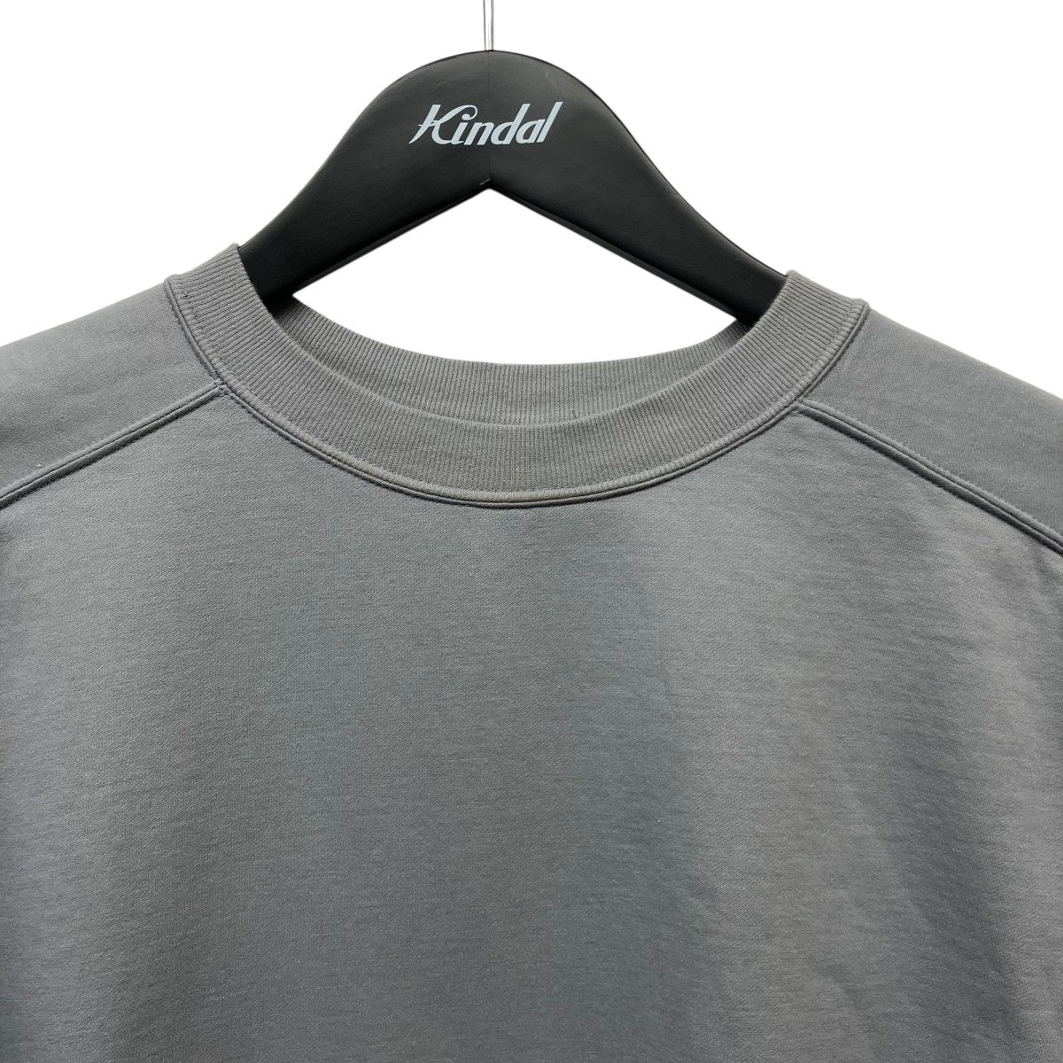 24SSELASTIC HIGH GAUGE SWEAT HALF SLEEVE P O半袖スウェットトレーナーA24SP03NU - Image 3