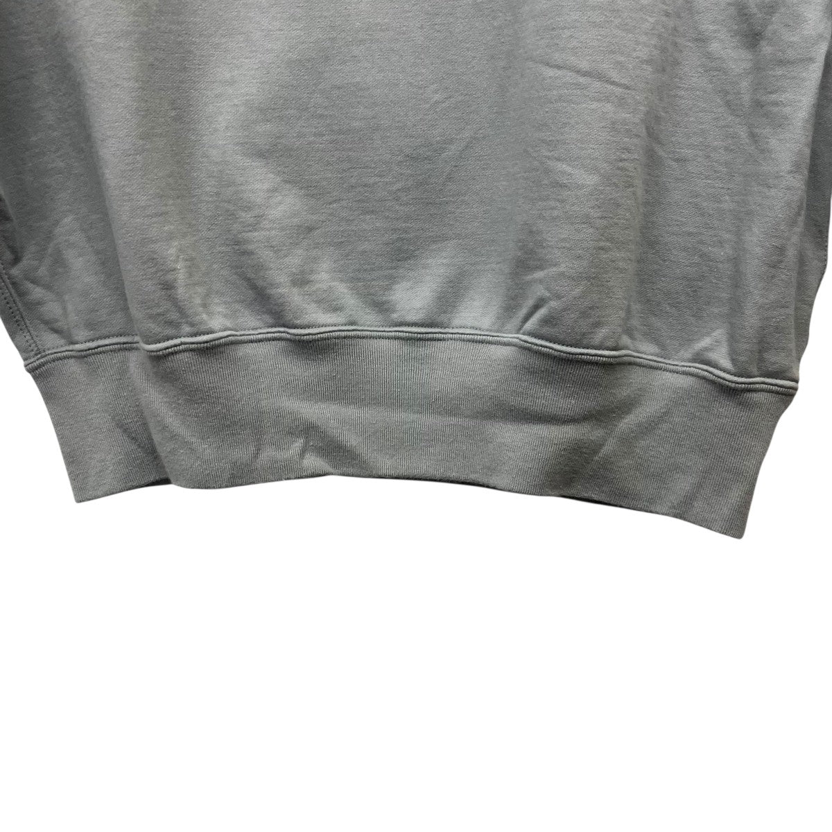 24SSELASTIC HIGH GAUGE SWEAT HALF SLEEVE P O半袖スウェットトレーナーA24SP03NU - Image 4