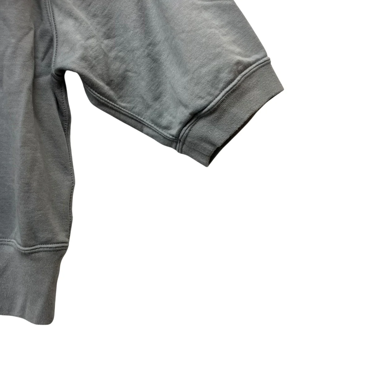 24SSELASTIC HIGH GAUGE SWEAT HALF SLEEVE P O半袖スウェットトレーナーA24SP03NU - Image 5