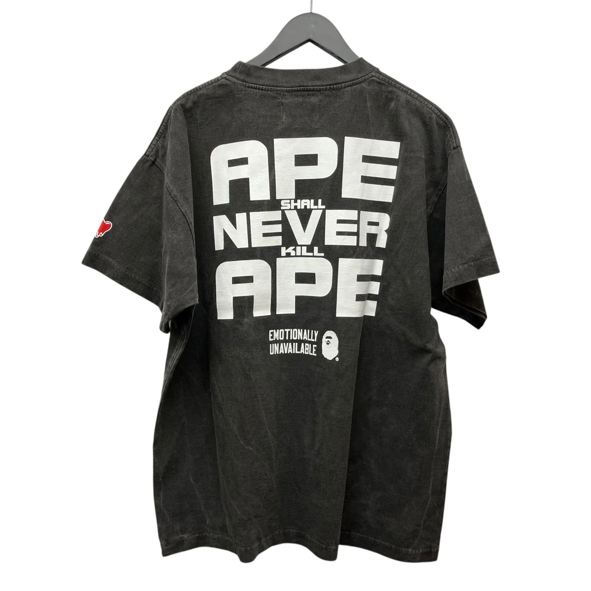 APE HEAD TEEプリントTシャツ - Image 2