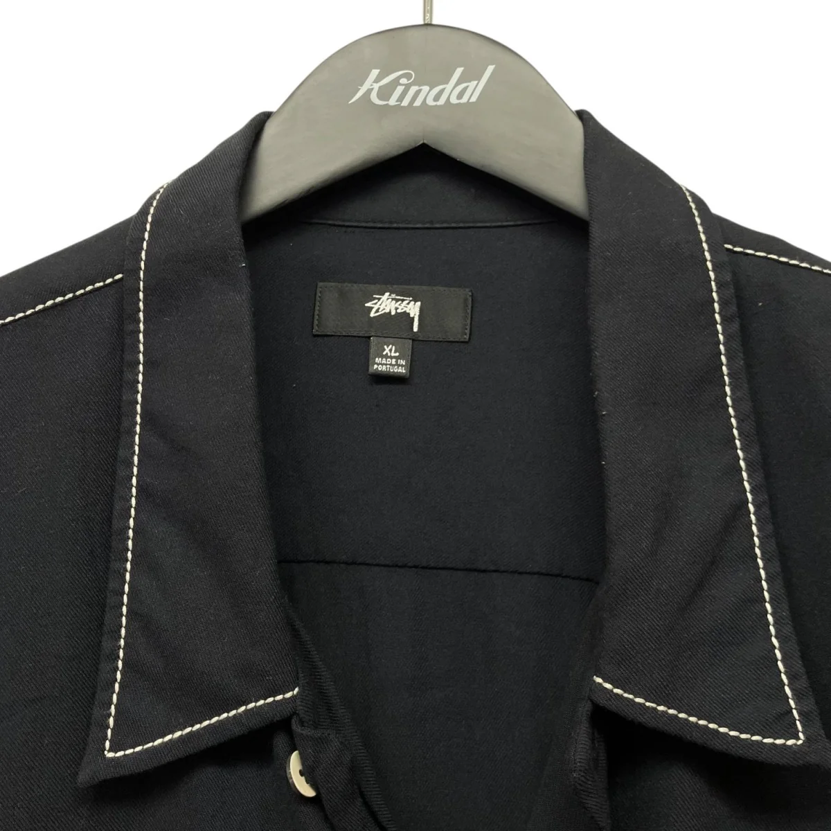 22SSContrast Pick Stitched Shirtコントラストピックステッチシャツ - Image 3