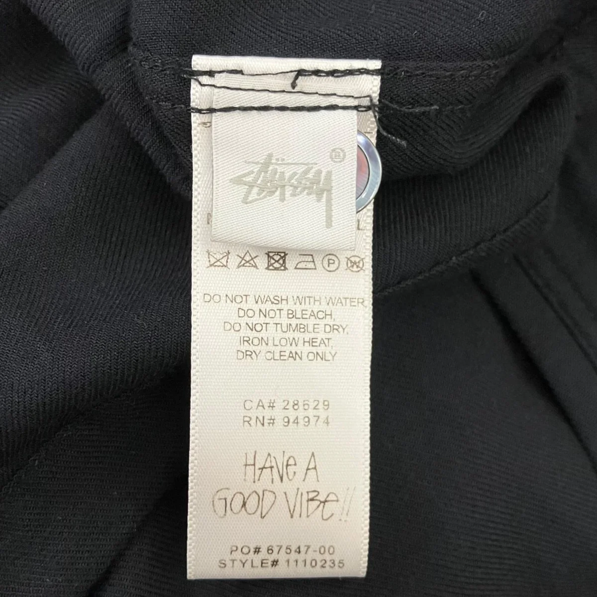 22SSContrast Pick Stitched Shirtコントラストピックステッチシャツ - Image 5