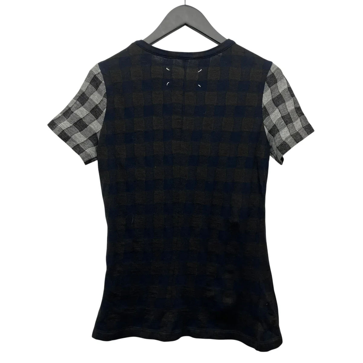 19AWチェック切替TシャツS51GC0446 - Image 2