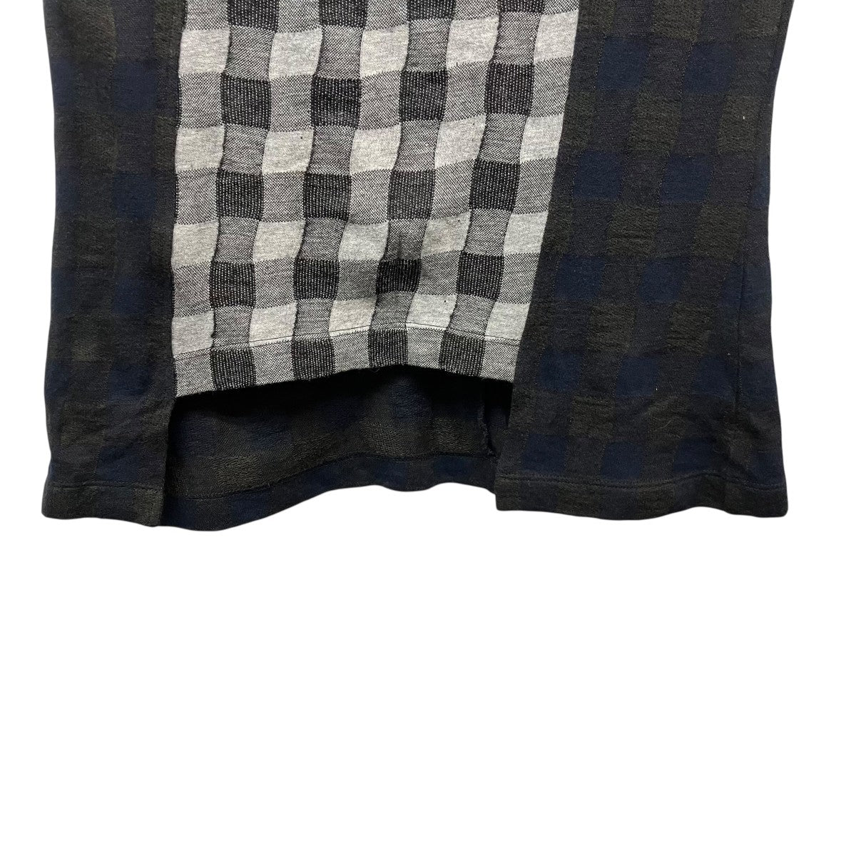 19AWチェック切替TシャツS51GC0446 - Image 4