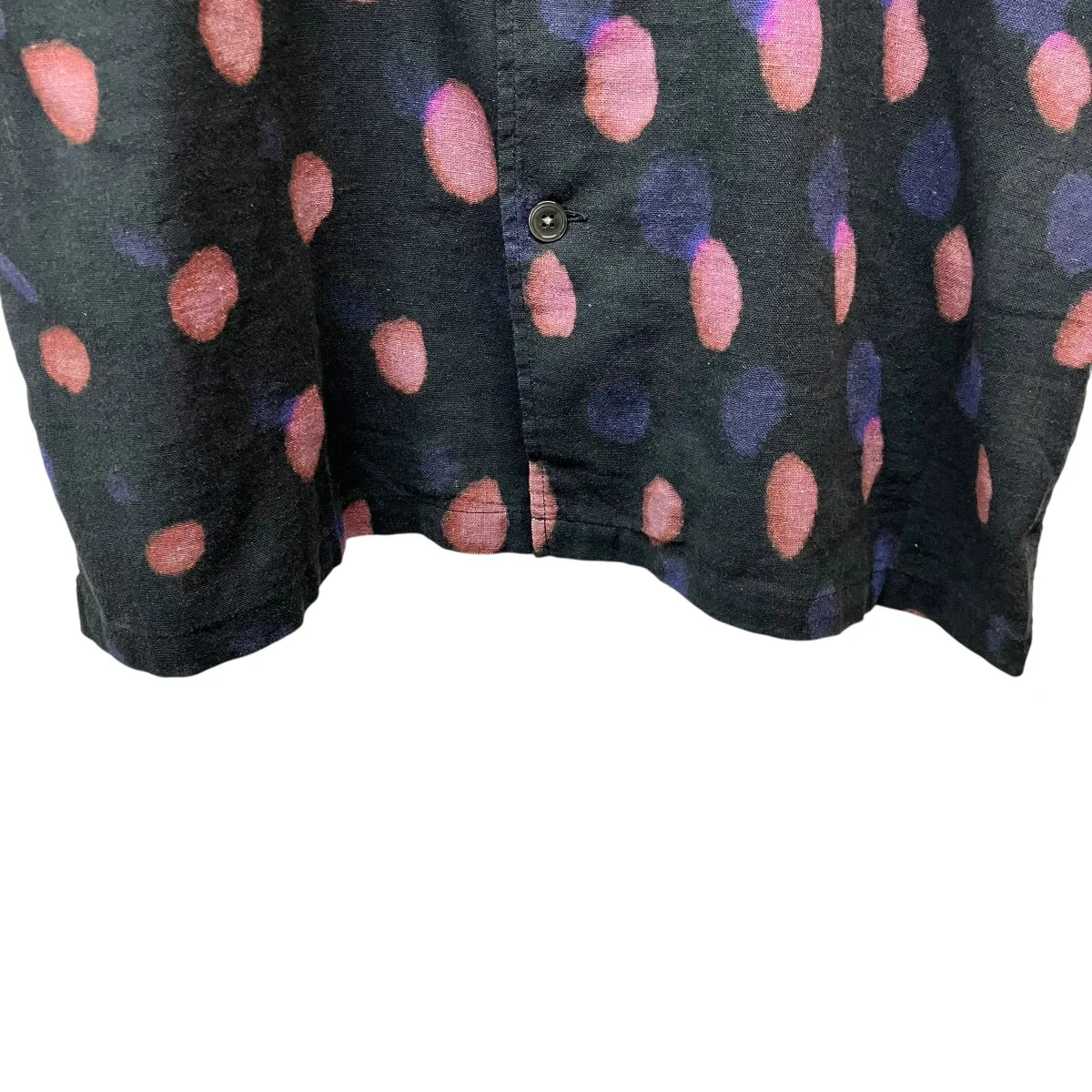 BOX SHIRT SHORTSLEEVEドットBOXシャツM2212BSSD - Image 4
