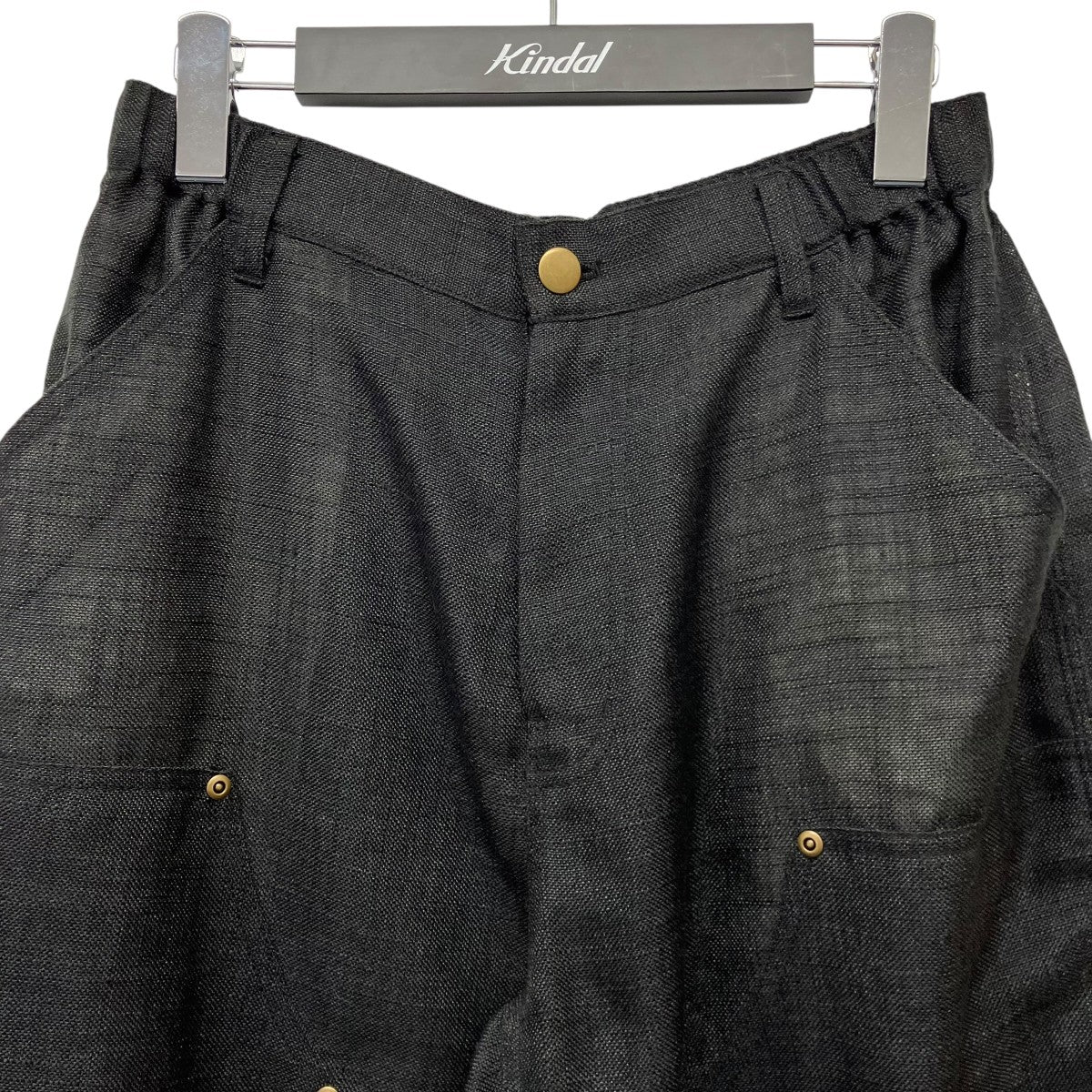 Linen Painter Baggy Shortリネンライナーバギーショーツ - Image 3