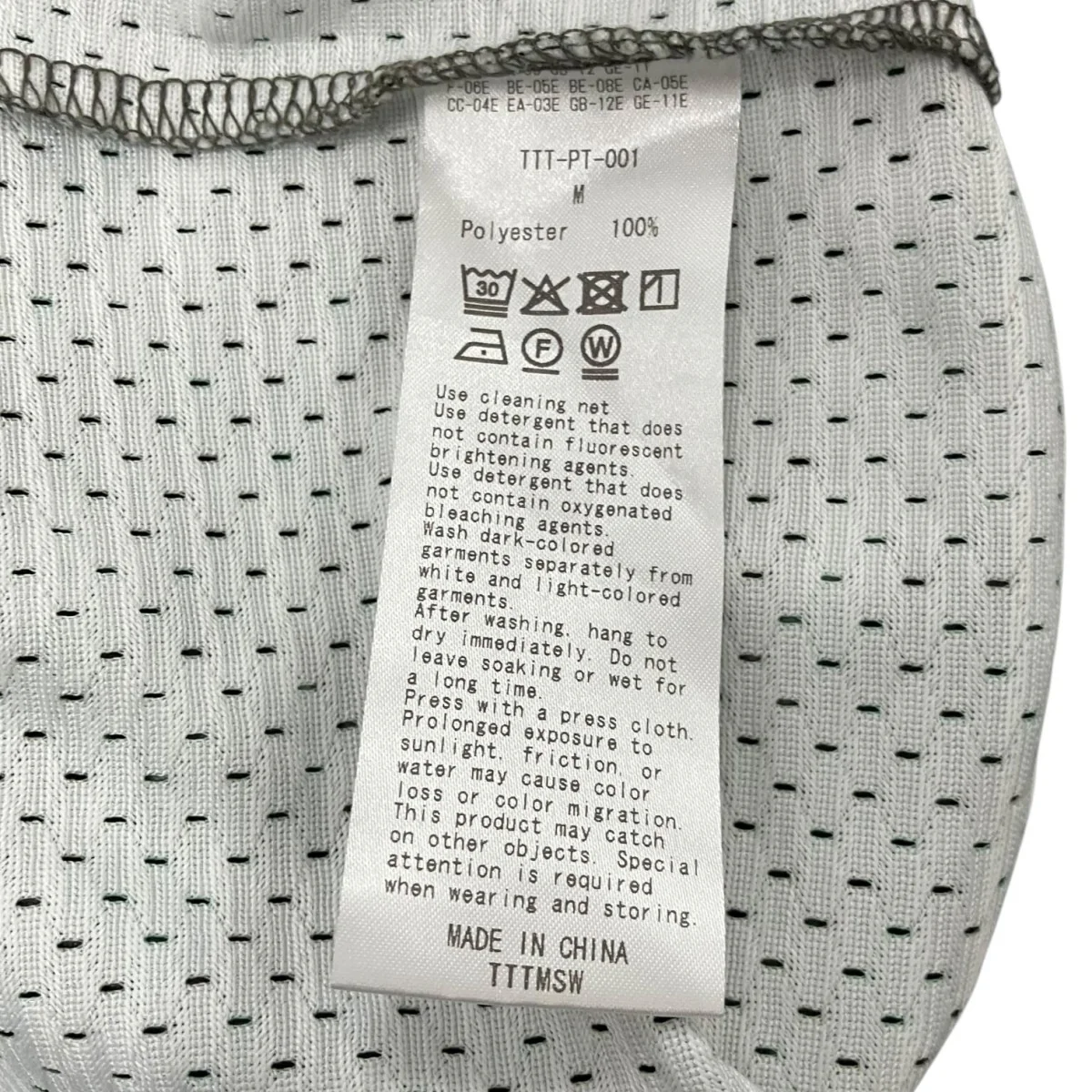 フラワーカモメッシュショーツTTT-PT-001 - Image 4