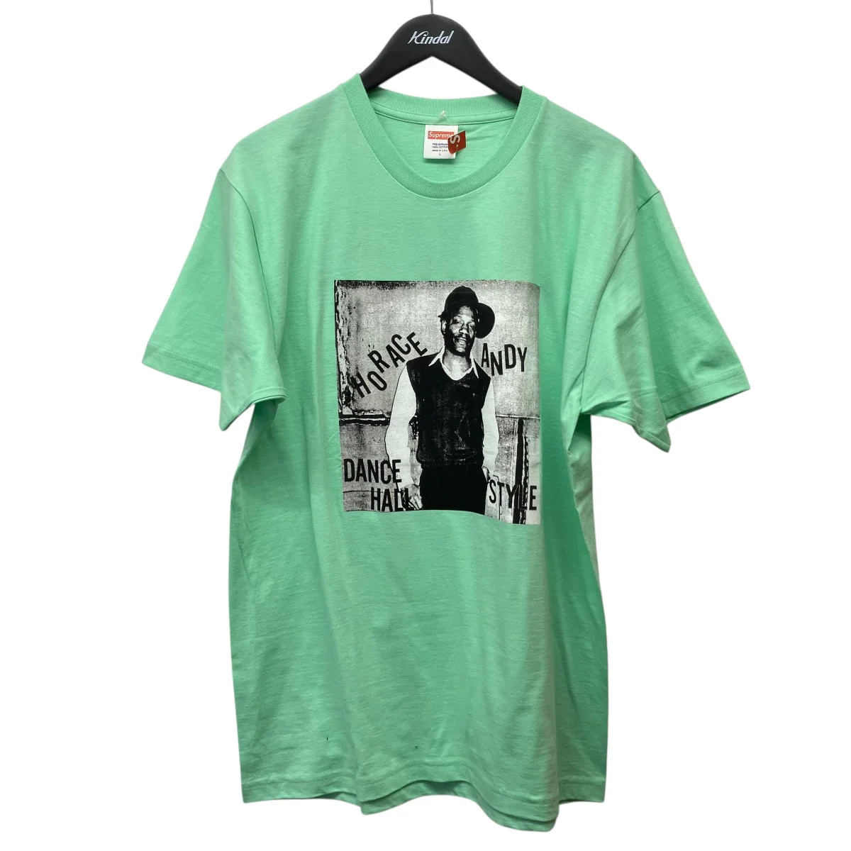 13SSHorace TeeプリントTシャツ