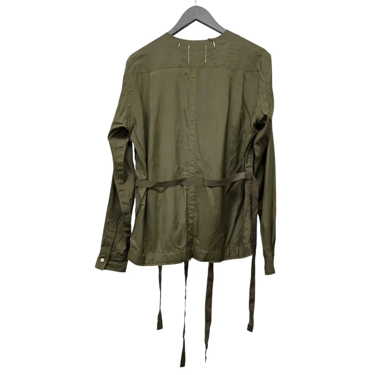 17AWcrossover collarless shirtクロスオーバーカラーレスシャツ0002aAW17 - Image 2