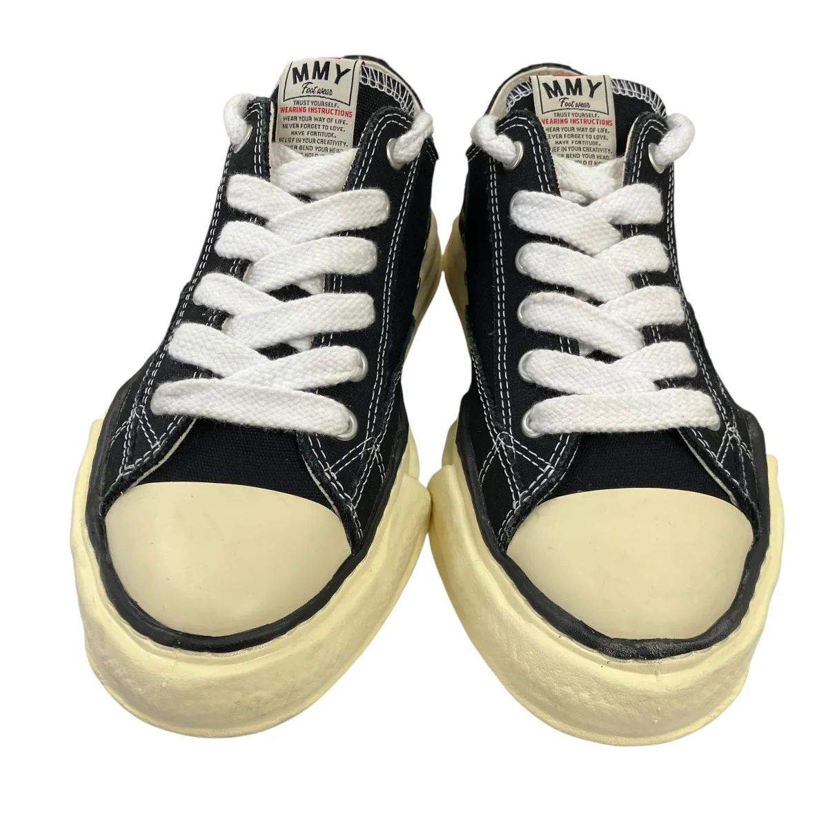 PETERSON VL OG Sole Canvas Low-top Sneakerピーターソン VL OG ソール キャンバス ロートップ スニーカーA09FW733 - Image 2