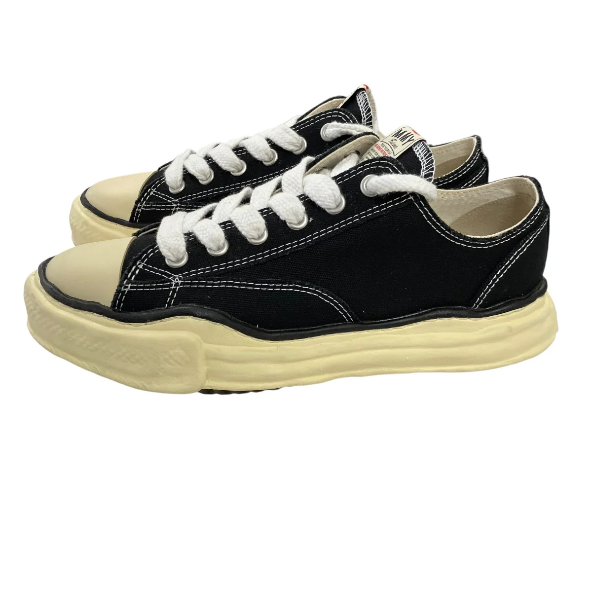 PETERSON VL OG Sole Canvas Low-top Sneakerピーターソン VL OG ソール キャンバス ロートップ スニーカーA09FW733 - Image 3